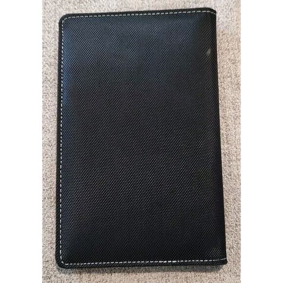 Patron Tequila Used Small Portfolio/Card Holder Bar Tab Booklet Used - Picture 4 of 6